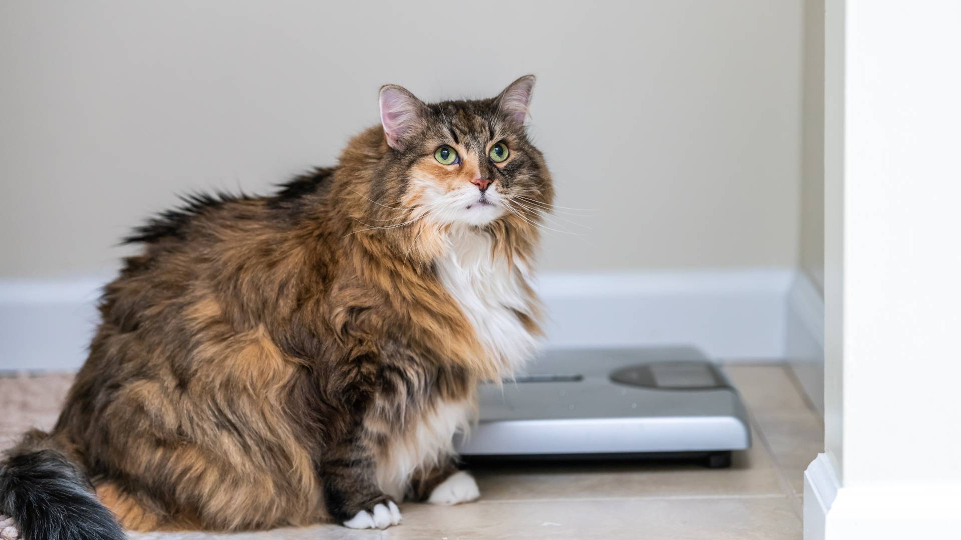 Chat en surpoids